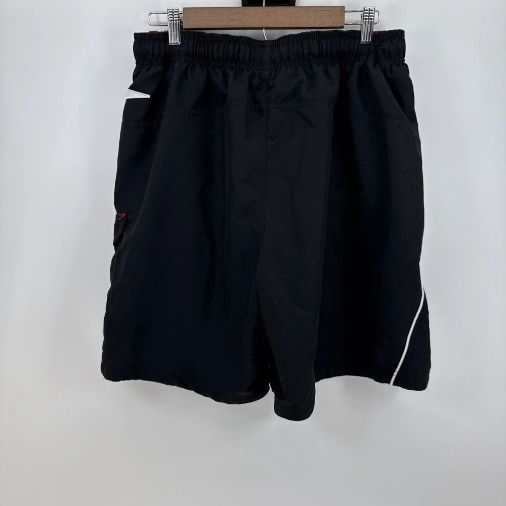 Speedo Mens Black Swin Board Shorts Size XL
